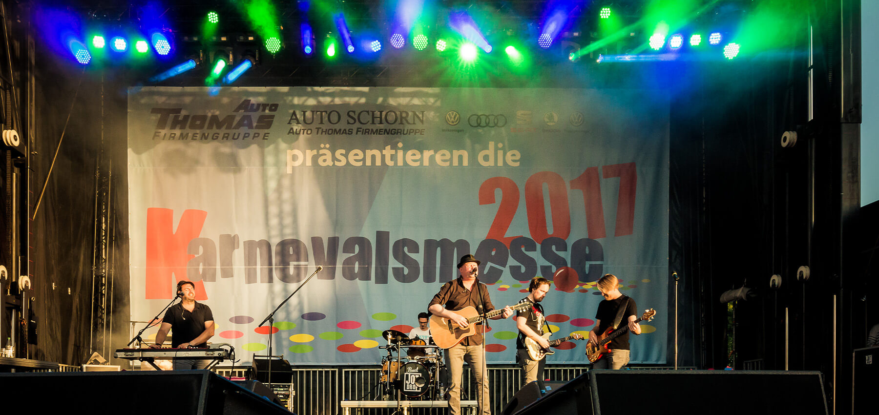 Live-Unterhaltung, Karnevalsmesse, Bonn