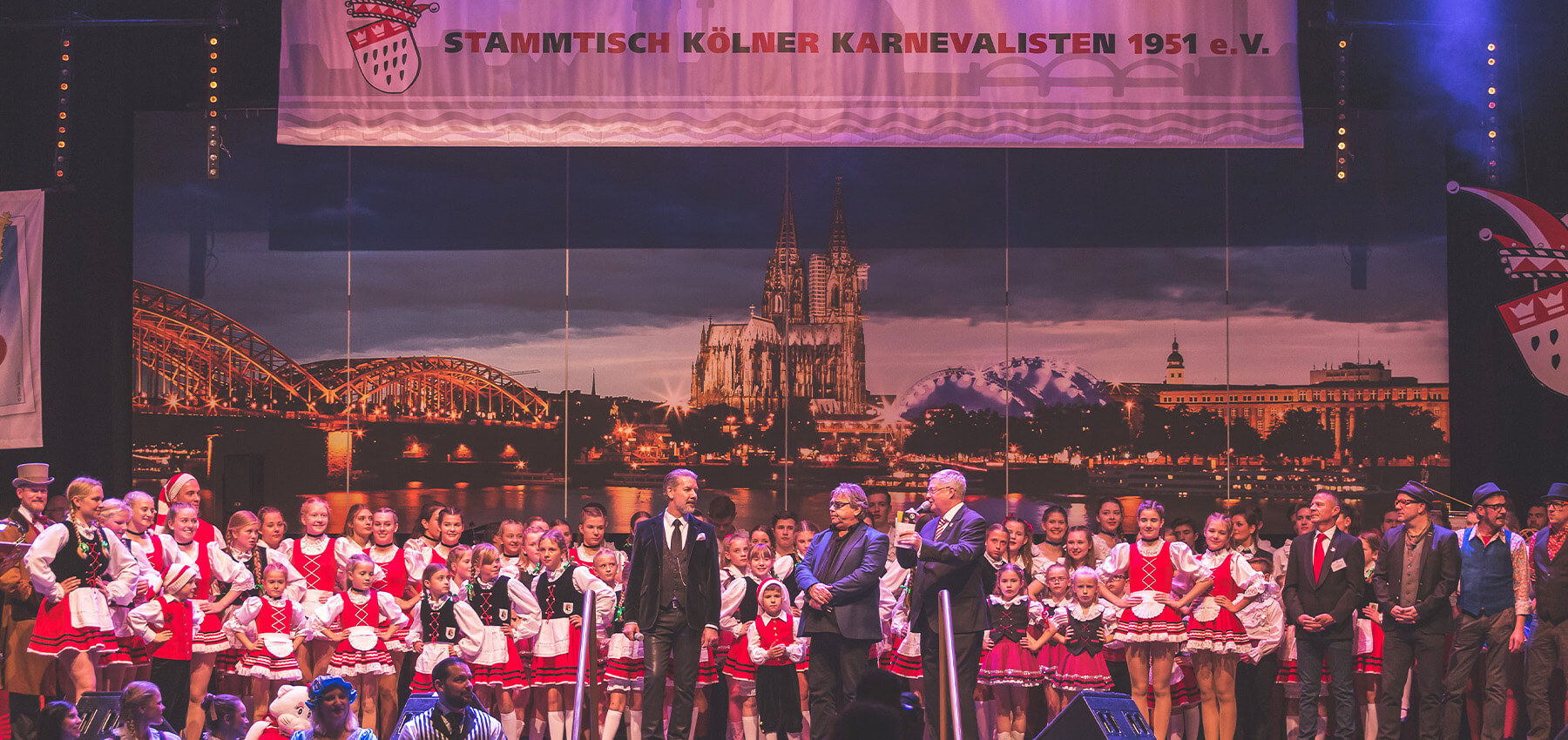 Live-Unterhaltung, Vorstellabend, Stammtisch Kölner Karnevalisten