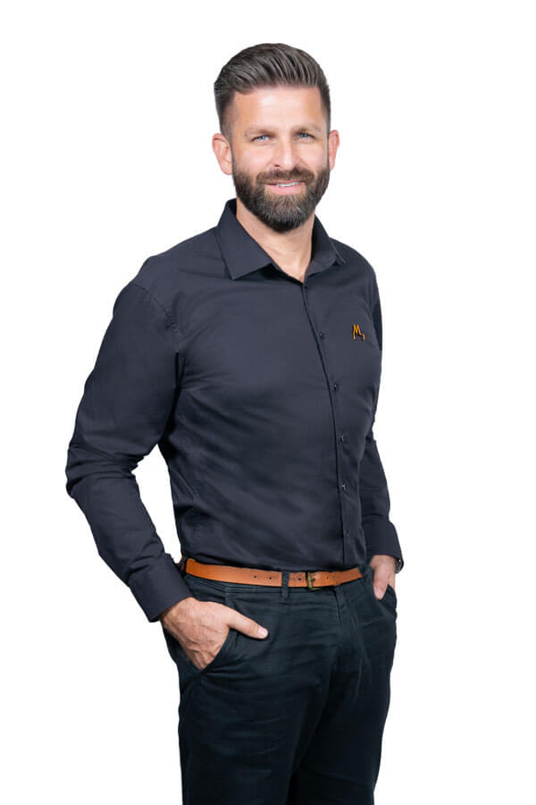 Geschäftsführer Hendrik