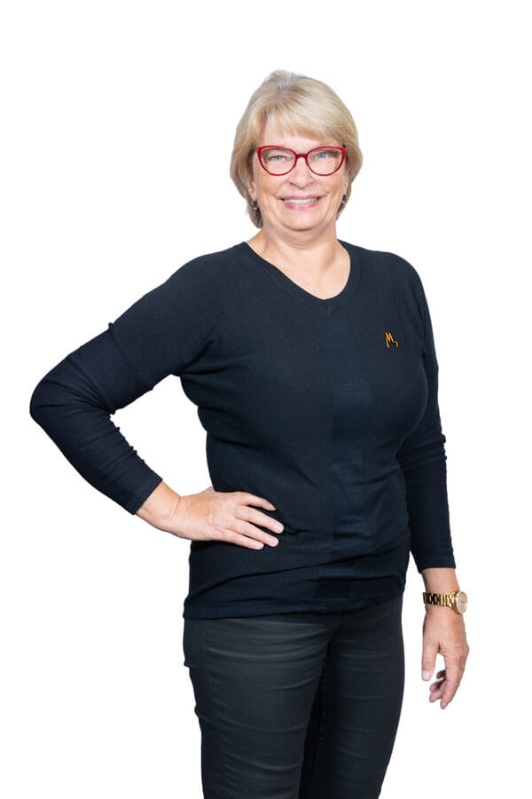 Mitarbeiterin Jutta
