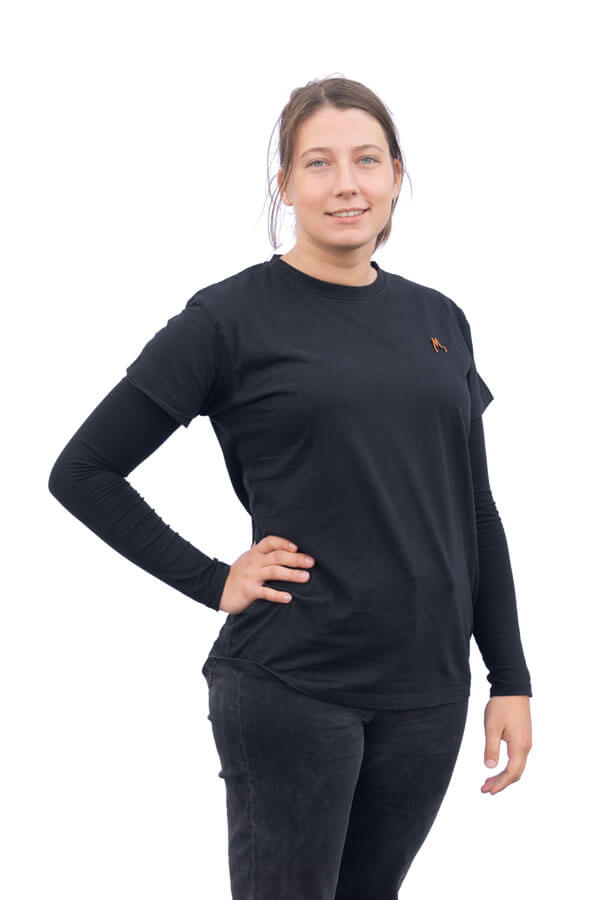 Mitarbeiterin Alicia