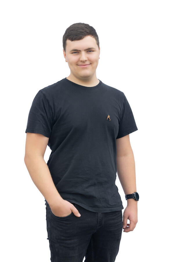 Mitarbeiter Philipp