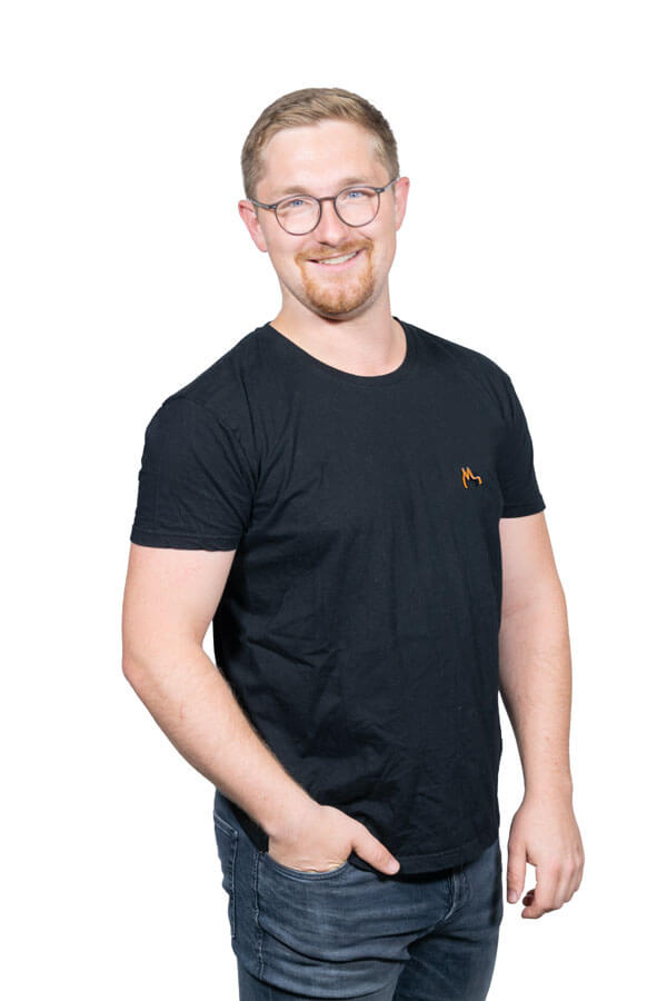 Mitarbeiter Peter