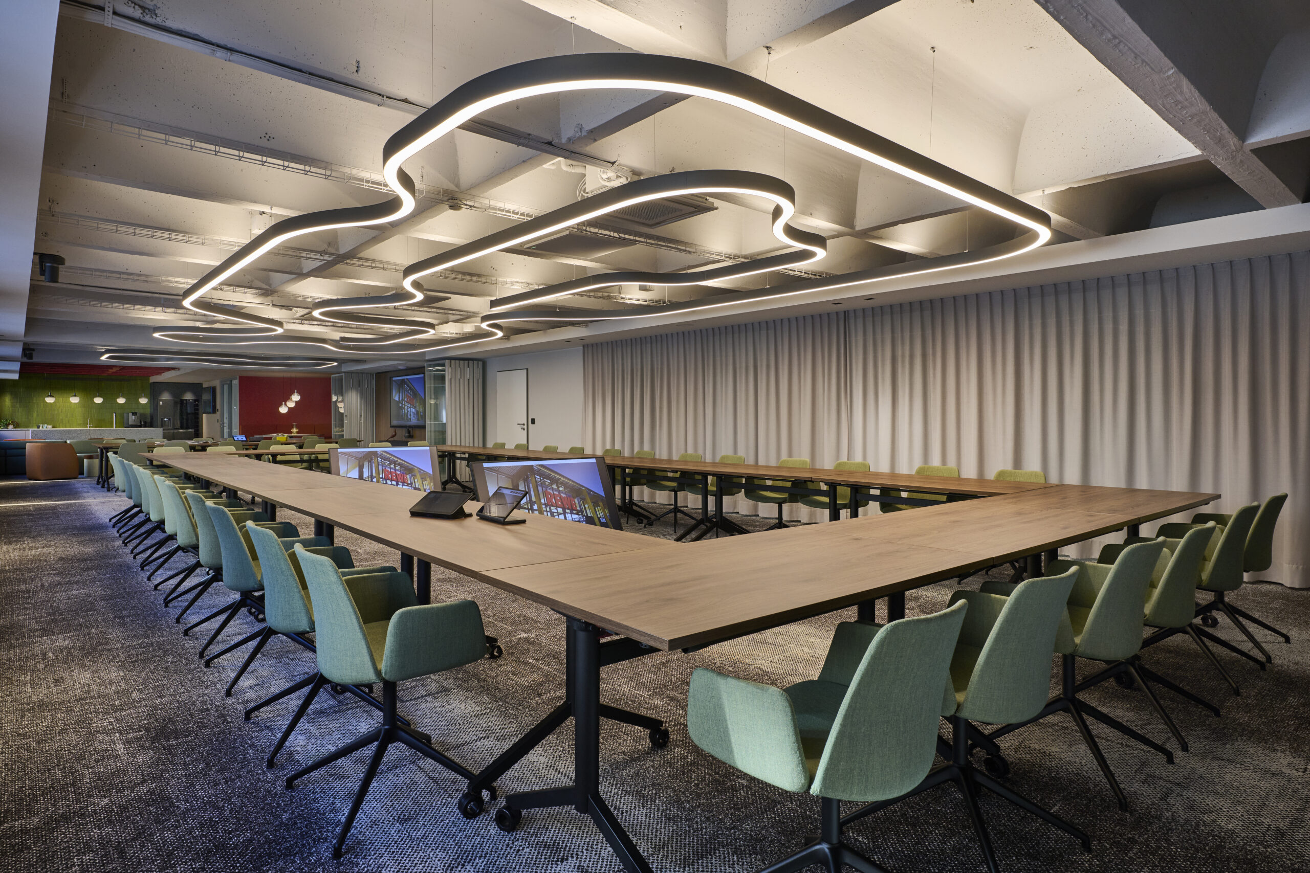 REWE Group Festinstallation