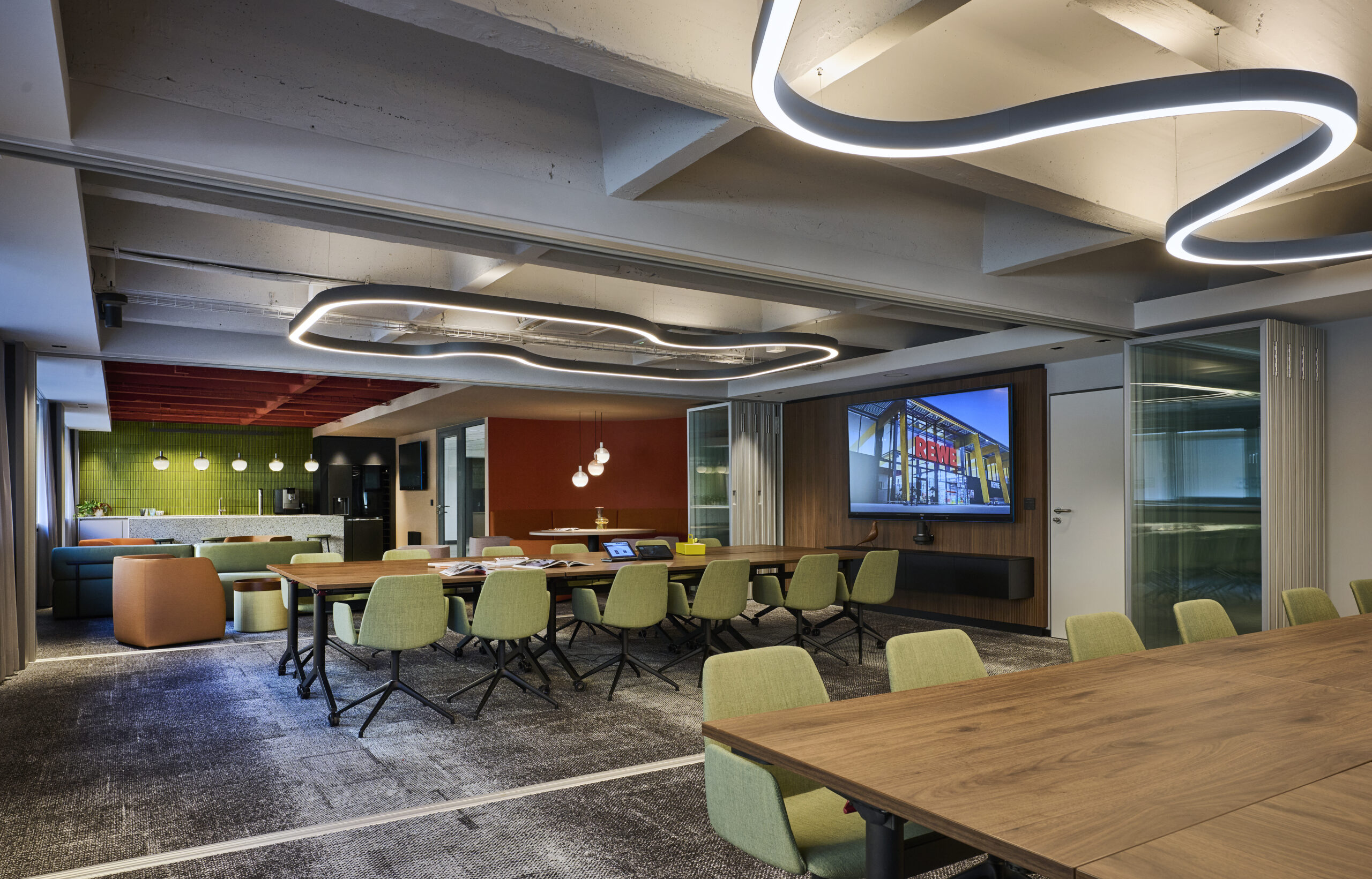 REWE Group Festinstallation