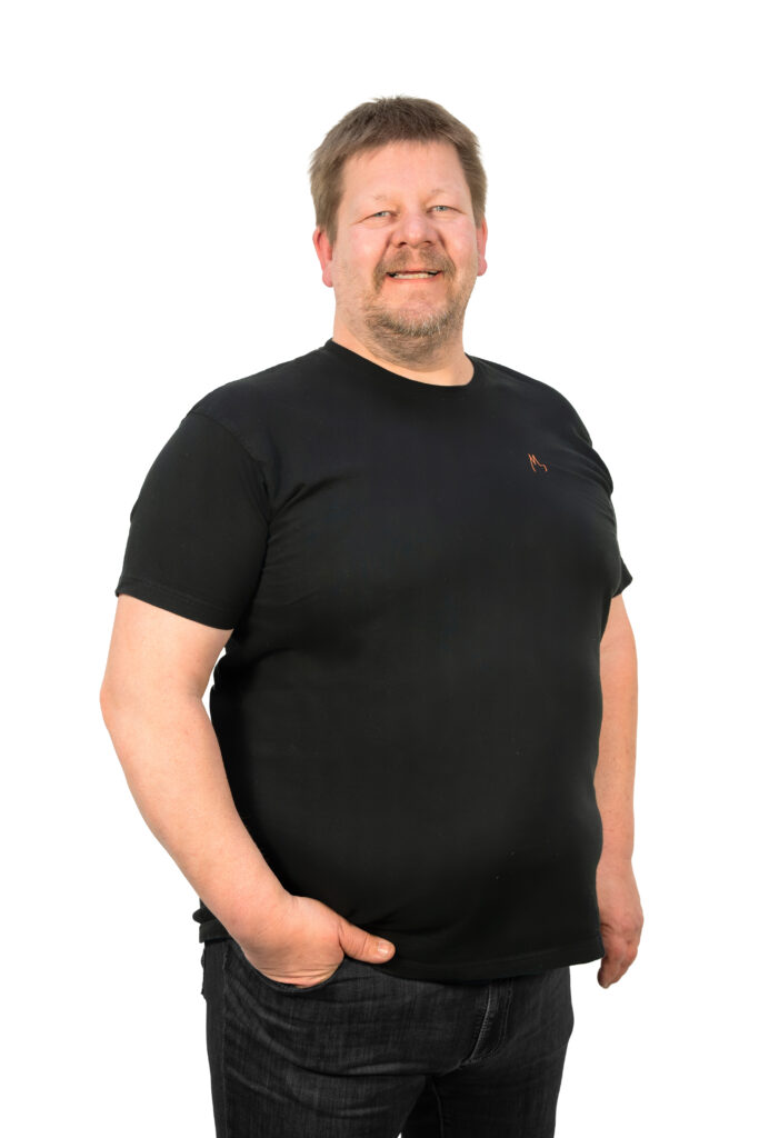 Mitarbeiter Jörn Klemusch