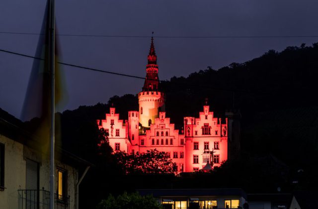 Night of Light, Schloss Arenfels, RheinlandAkustik, Veranstaltungen, Technik, Veranstaltungstechnik